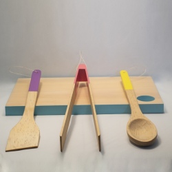 Set de cocina colores