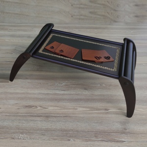 Mesa para el desayuno Plegable Curva